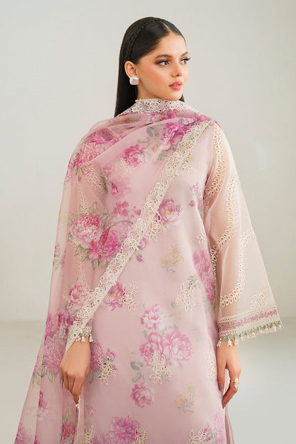 Baroque | Velvet Formals | ORGANZA UF-520 L Pastel Pink Organza