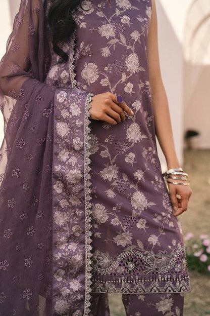 Baroque | Luxury Pret 24 | LAWN UF-598 - Pakistani Designer Dress - by Baroque | Type: Luxury - 100% Original at Saira Sultan