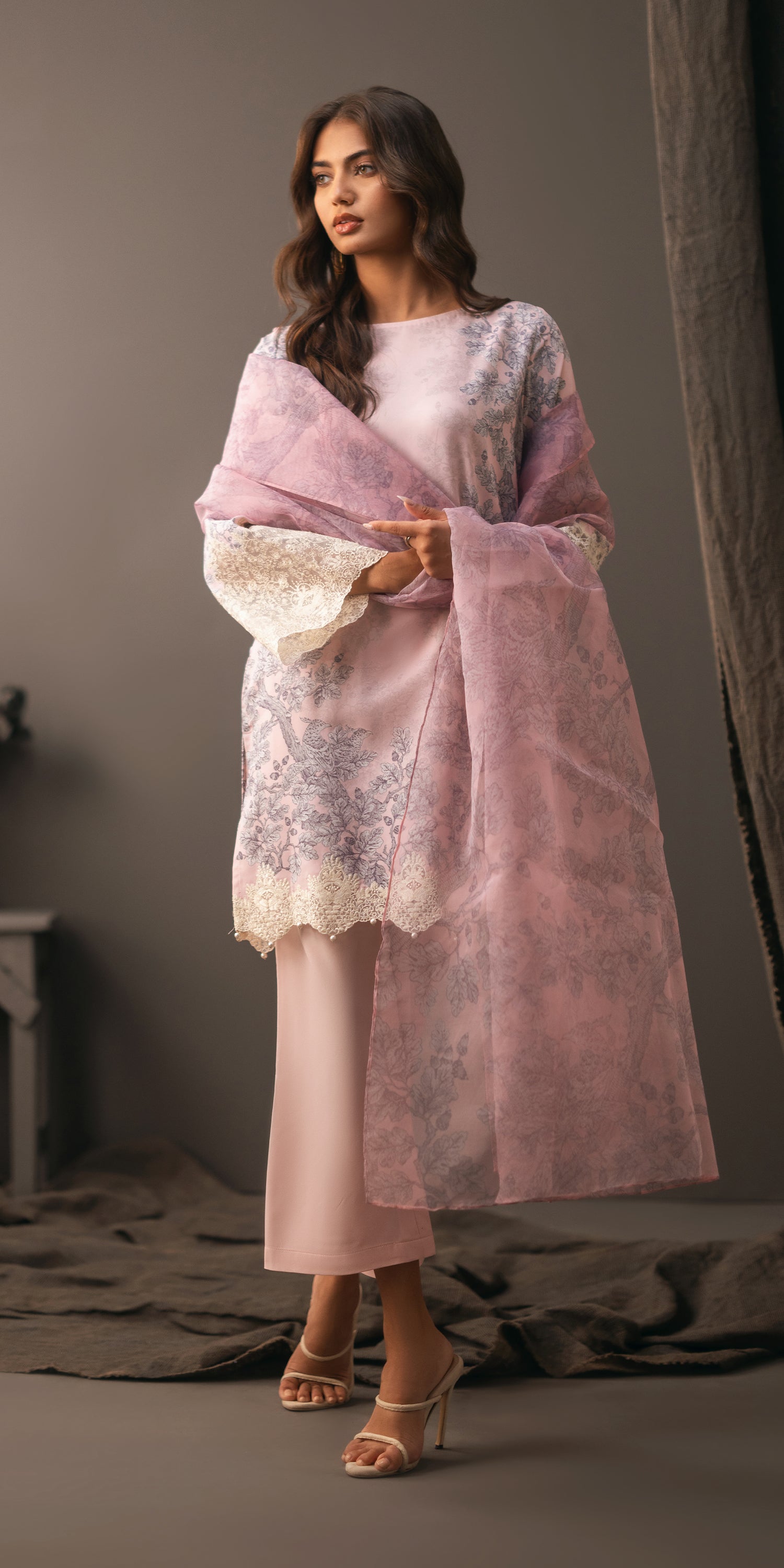 Erum Khan | Beyond Basic | GLOWING BEAT - Pakistani Designer Dress - by Faiza Faisal | Type: Ladies Clothes - 100% Original at Saira Sultan