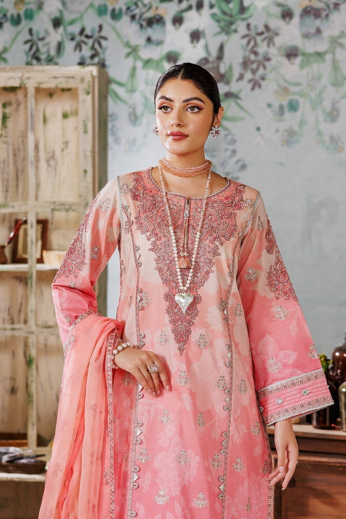 Alizeh | Maahi Vol 2 | AF-EPL-7011-MALA - Pakistani Designer Dress - by Alizeh | Type: Luxury - 100% Original at Saira Sultan