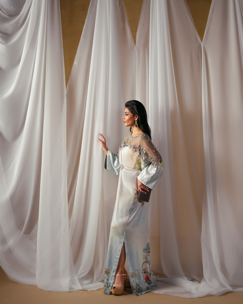 Vasal | Zyra Luxe Pret 26 | Ocean Lux - Pakistani Designer Dress - by Vasal - Type : Ladies Clothes - 100% Original at Saira Sultan