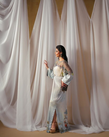 Vasal | Zyra Luxe Pret 26 | Ocean Lux - Pakistani Designer Dress - by Vasal - Type : Ladies Clothes - 100% Original at Saira Sultan