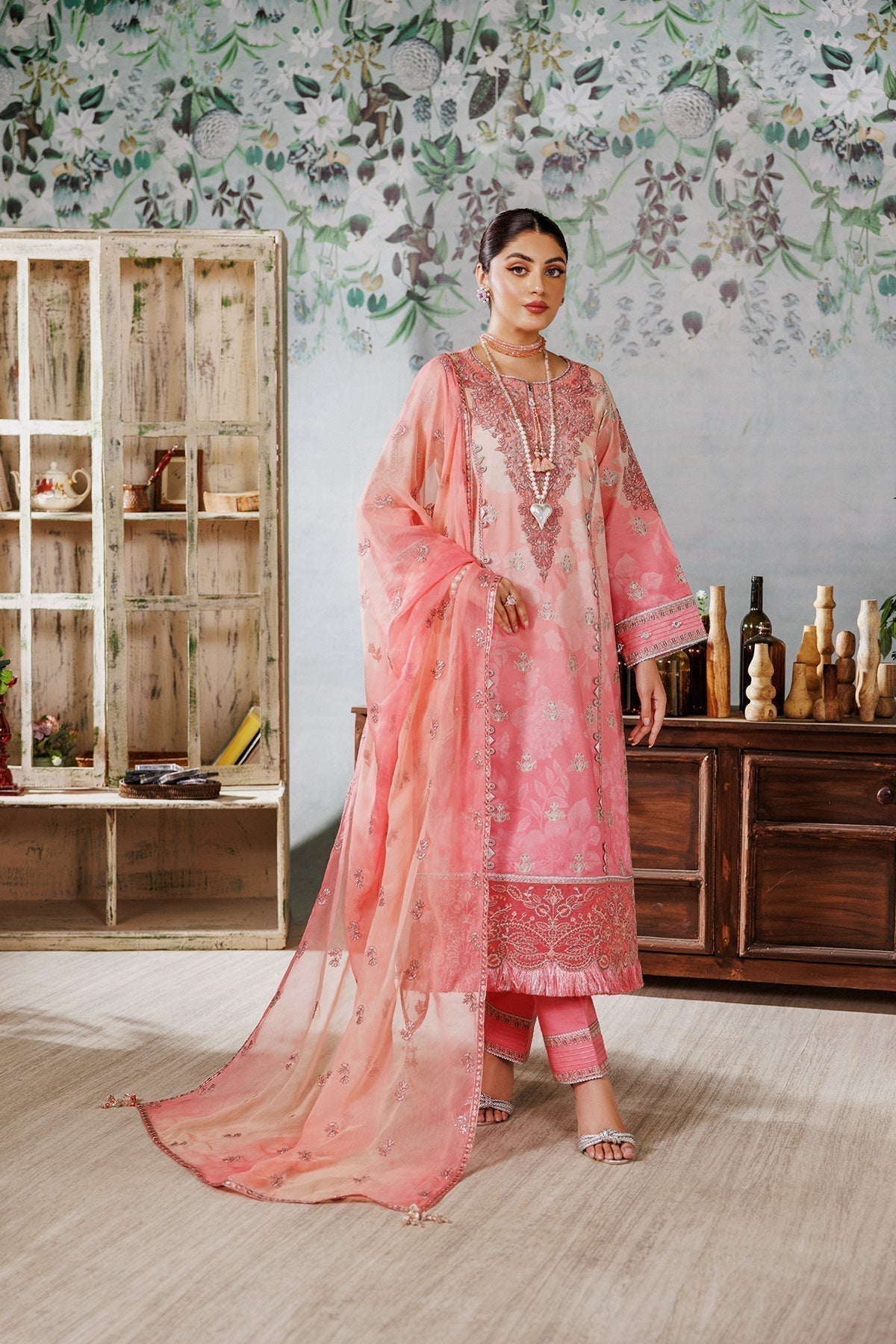 Alizeh | Maahi Vol 2 | AF-EPL-7011-MALA - Pakistani Designer Dress - by Alizeh | Type: Luxury - 100% Original at Saira Sultan