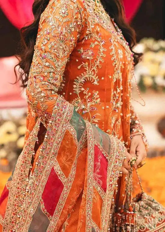Kanwal Malik| Maahi Formals 23 | Mina - Pakistani Designer Dress - by Kanwal Malik | Type: Bridal - 100% Original at Saira Sultan