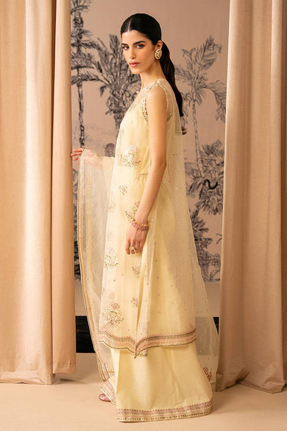 Cross Stitch | Luxe Atelier 24 | OPAL GLOW - Pakistani Designer Dress - by Cross Stitch | Type: Luxury - 100% Original at Saira Sultan