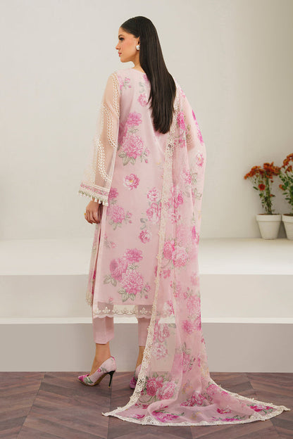 Baroque | Velvet Formals | ORGANZA UF-520 S Pastel Pink Organza