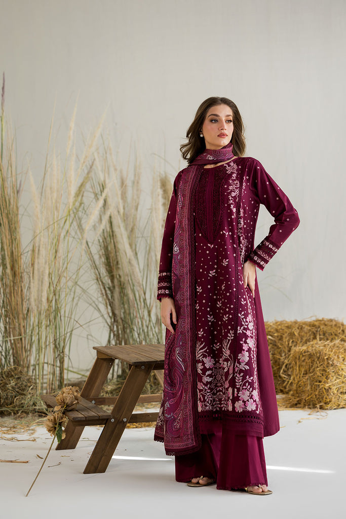 Sobia Nazir | Winter 25 | WE25-V1-6A - Pakistani Designer Dress - by Sobia Nazir - Type : Ladies Clothes - 100% Original at Saira Sultan