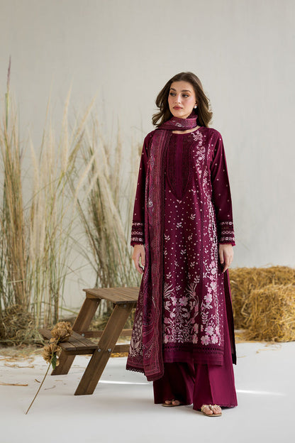 Sobia Nazir | Winter 25 | WE25-V1-6A - Pakistani Designer Dress - by Sobia Nazir - Type : Ladies Clothes - 100% Original at Saira Sultan