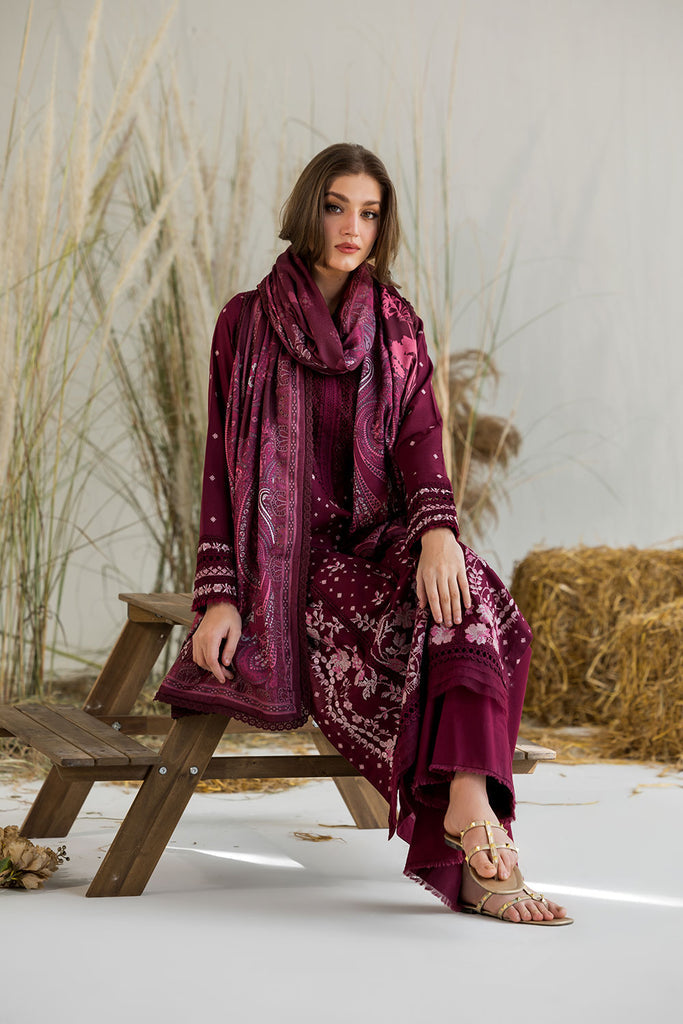 Sobia Nazir | Winter 25 | WE25-V1-6A - Pakistani Designer Dress - by Sobia Nazir - Type : Ladies Clothes - 100% Original at Saira Sultan