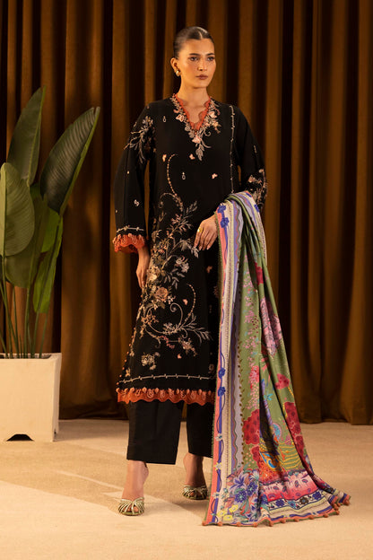 Sana Safinaz | Muzlin Winter 25 | M253-006A by Sana Safinaz - Designer Dress - Type : Ladies Clothes - Available at Saira Sultan - 100% Original 