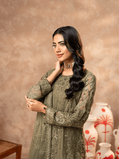 Zebtan | Zeenat Festive Collection | ZN-04 - Pakistani Designer Dress - by Zebtan | Type: Luxury - 100% Original at Saira Sultan