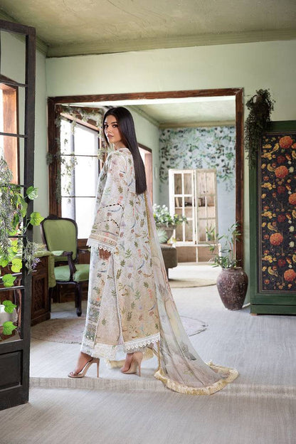 Sobia Nazir | Vital Lawn 25 | 6B - Pakistani Designer Dress - by Sobia Nazir | Type: Ladies Clothes - 100% Original at Saira Sultan