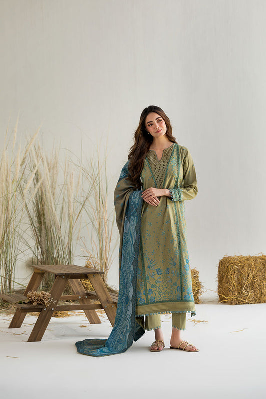 Sobia Nazir | Winter 25 | WE25-V1-6B - Pakistani Designer Dress - by Sobia Nazir - Type : Ladies Clothes - 100% Original at Saira Sultan