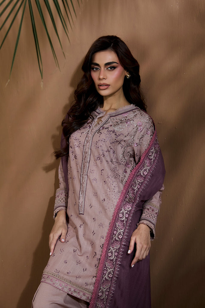 Sobia Nazir | Winter Shawl 25 | Design 6B by Sobia Nazir - Designer Dress - Type : Ladies Clothes - Available at Saira Sultan - 100% Original 