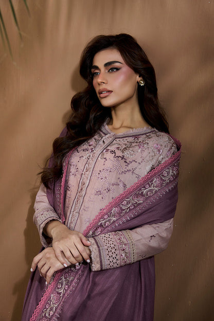 Sobia Nazir | Winter Shawl 25 | Design 6B by Sobia Nazir - Designer Dress - Type : Ladies Clothes - Available at Saira Sultan - 100% Original 