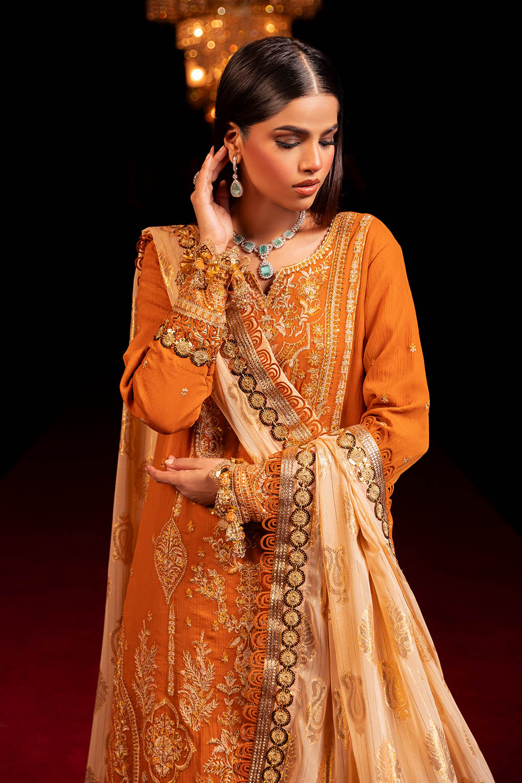 Bonanza Satrangi | Mirzeta 3 Pc (6W24CD3P08)