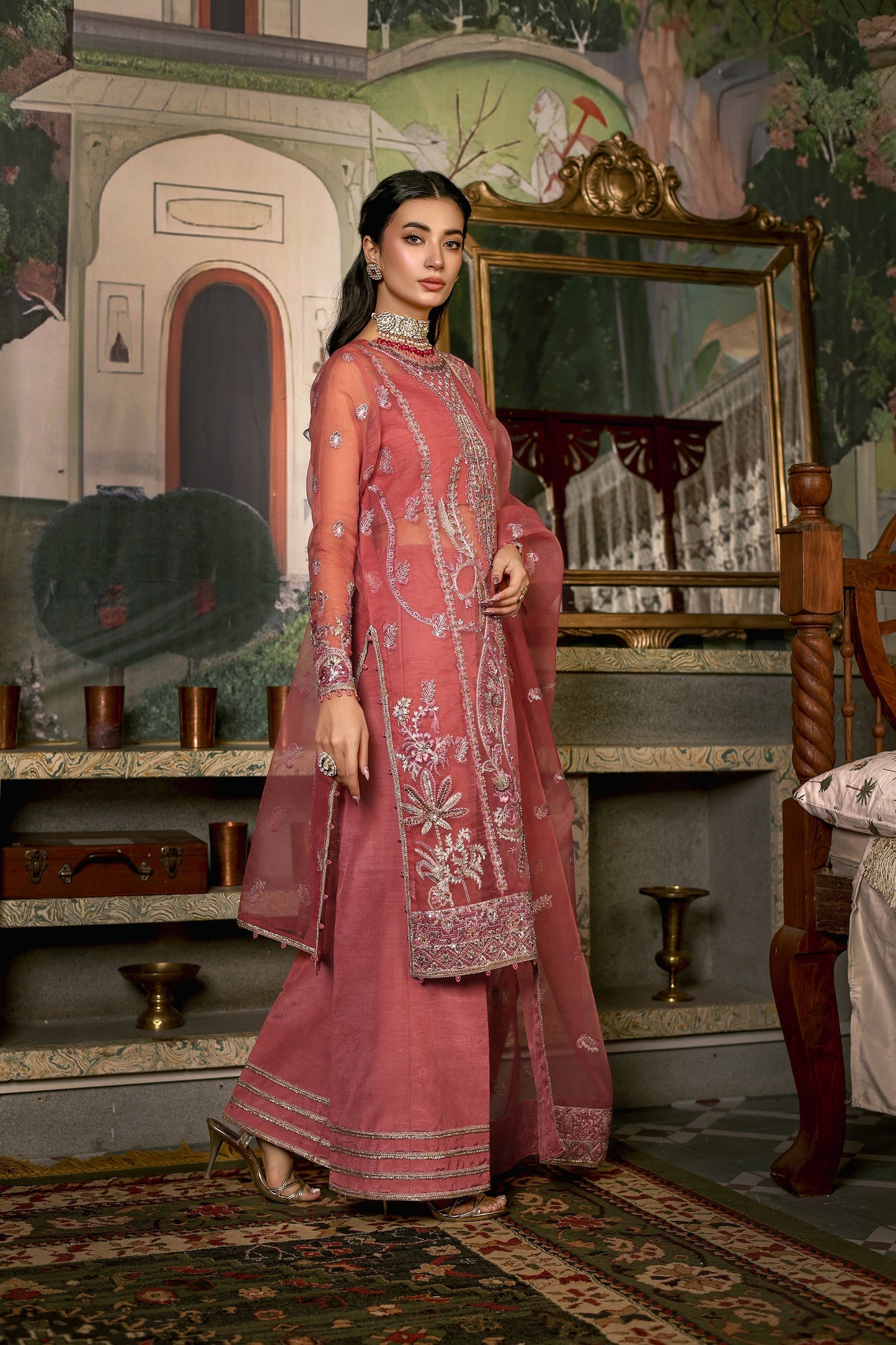 Imran Ramzan | Rubaru | Zareen - Pakistani Designer Dress - by Imran Ramzan | Type: Clothing - 100% Original at Saira Sultan