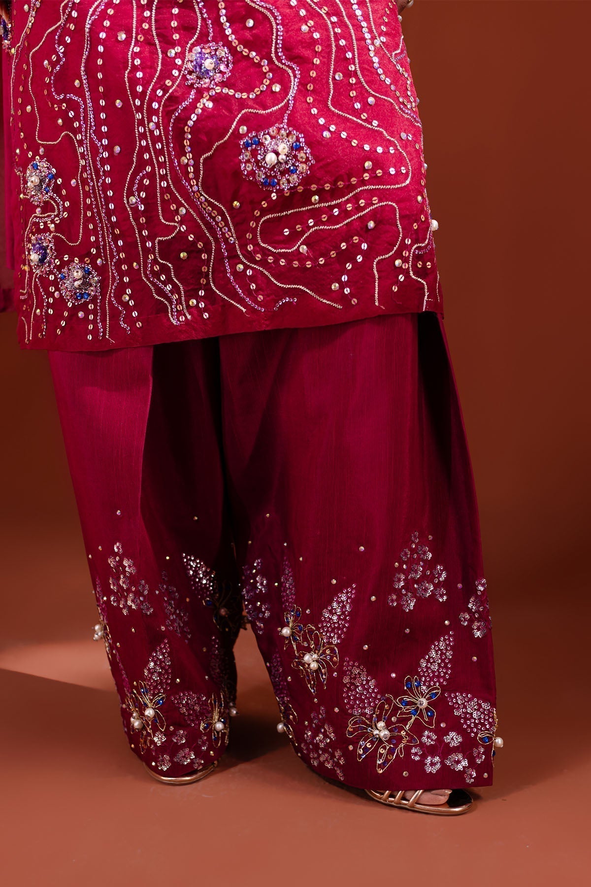 Nureh | Tiny Twinkles | NP-469 - Pakistani Designer Dress - by Nureh | Type: Formal - 100% Original at Saira Sultan