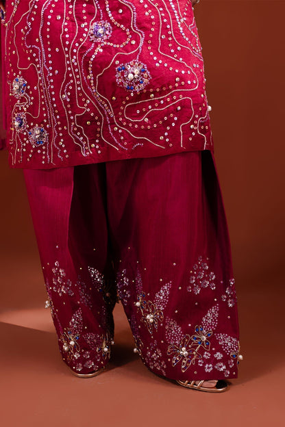 Nureh | Tiny Twinkles | NP-469 - Pakistani Designer Dress - by Nureh | Type: Formal - 100% Original at Saira Sultan