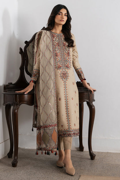 Jazmin | Summer Lawn 25 | USE-9111 L Beige Lawn