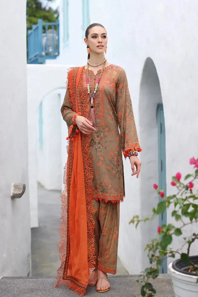 Charizma | Print Melody | PM4-11 - Pakistani Designer Dress - by Charizma | Type: Casuals - 100% Original at Saira Sultan