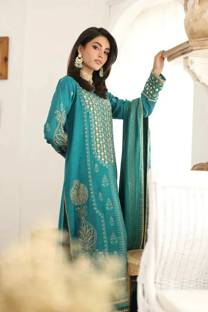 Charizma | Meeras Formals 23 | CM3-07 - Pakistani Designer Dress - by Charizma | Type: Luxury - 100% Original at Saira Sultan
