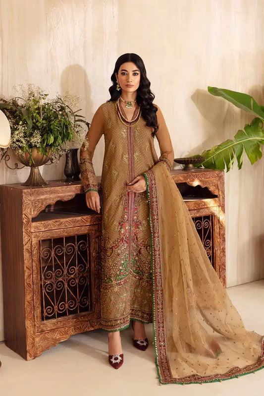 Charizma | Dastaan e Jashaan Formal Collection | DJ4-07 - Pakistani Designer Dress - by Charizma | Type: Formal - 100% Original at Saira Sultan