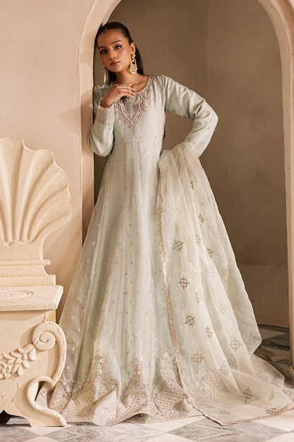 Emaan Adeel |Celine Pret | Firoozeh - Pakistani Designer Dress - by Emaan Adeel - Type : Ladies Clothes - 100% Original at Saira Sultan