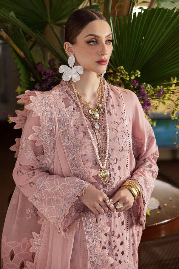 Nureh | Mademoiselle Luxury Swiss | NE-83 - Pakistani Designer Dress - by Nureh | Type: Luxury - 100% Original at Saira Sultan