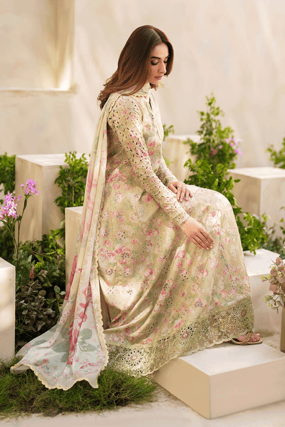 Iznik | Festive lawn 24 | SFL-05 - Pakistani Designer Dress - by Iznik | Type: Luxury - 100% Original at Saira Sultan