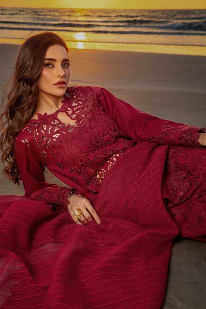 Rangrasiya | Premium Summer Lawn 25 | Alaya L