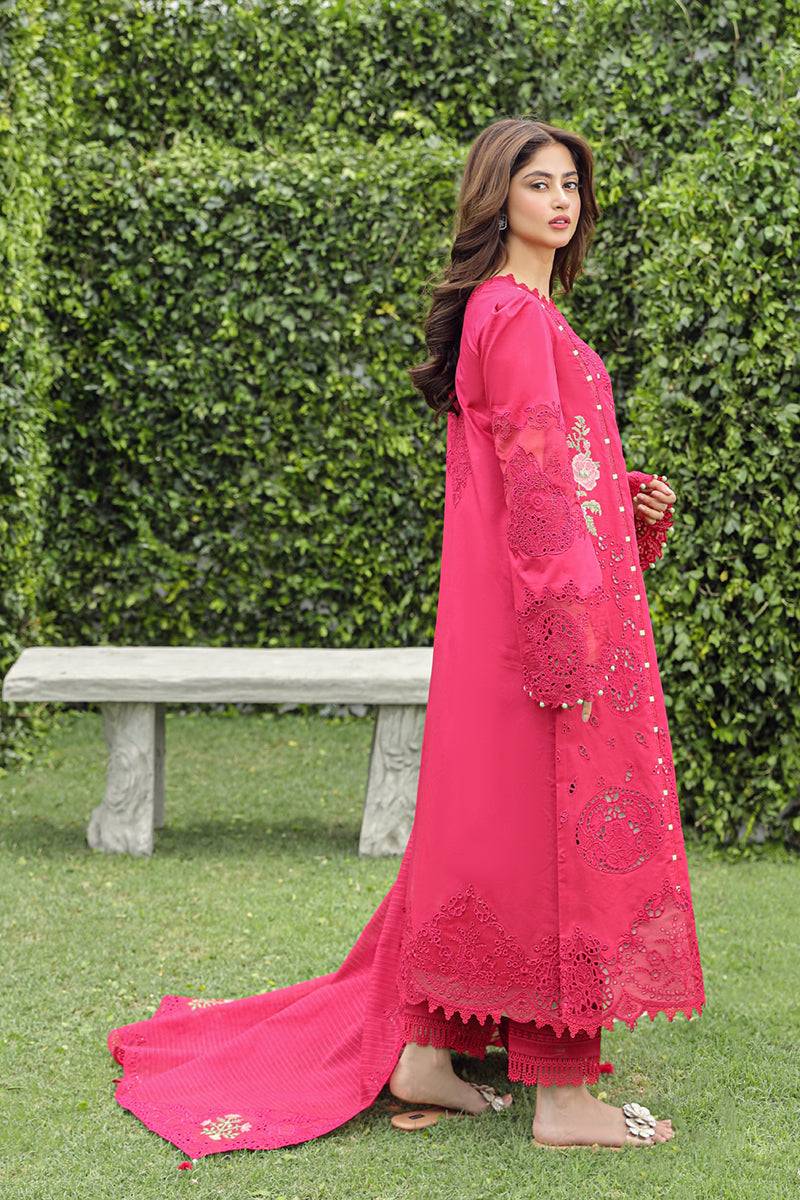 Qalamkar | Festive Lawn 2024 | PS-06 MALIHA - Pakistani Designer Dress - by Qalamkar | Type: Luxury - 100% Original at Saira Sultan