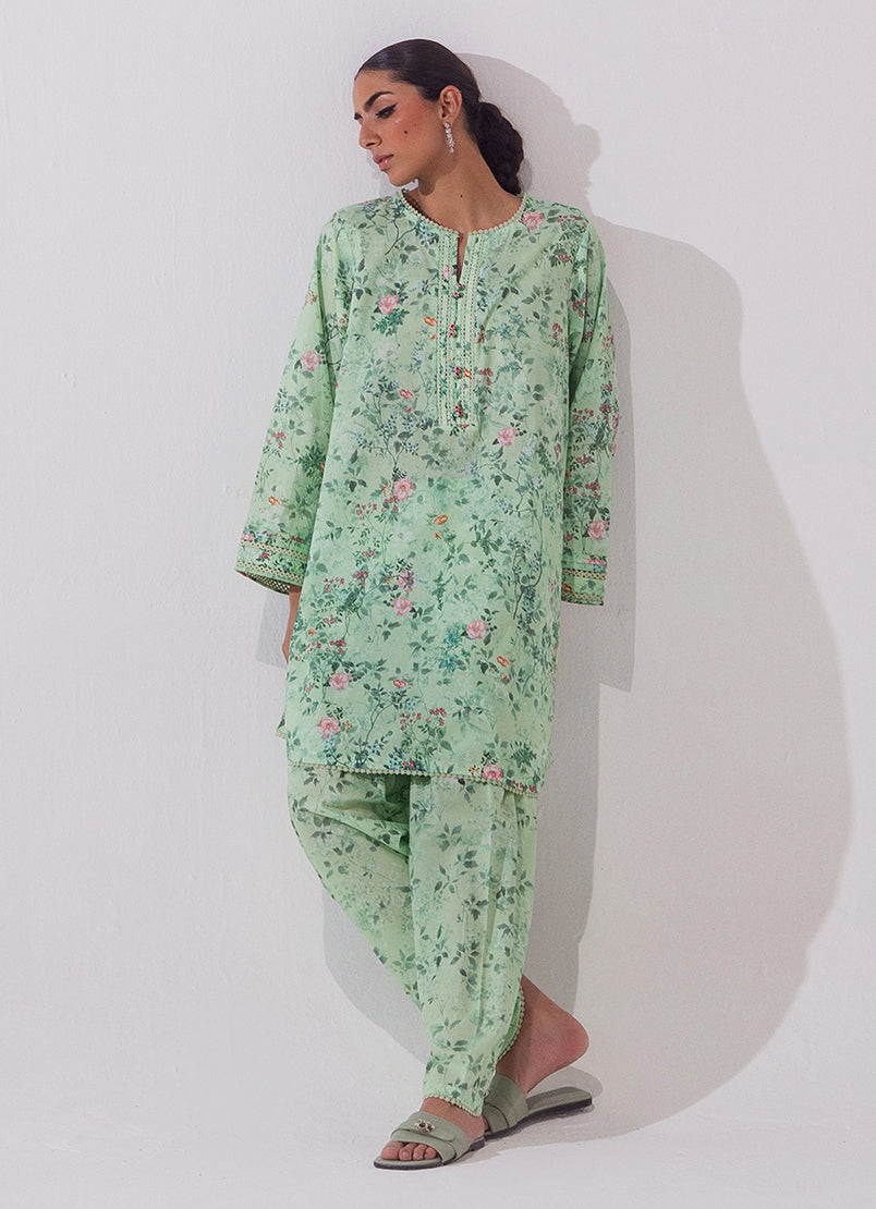 Image | Spring Basics 25 | IMPRSS-213915-11893 XS Mint Green Cotton