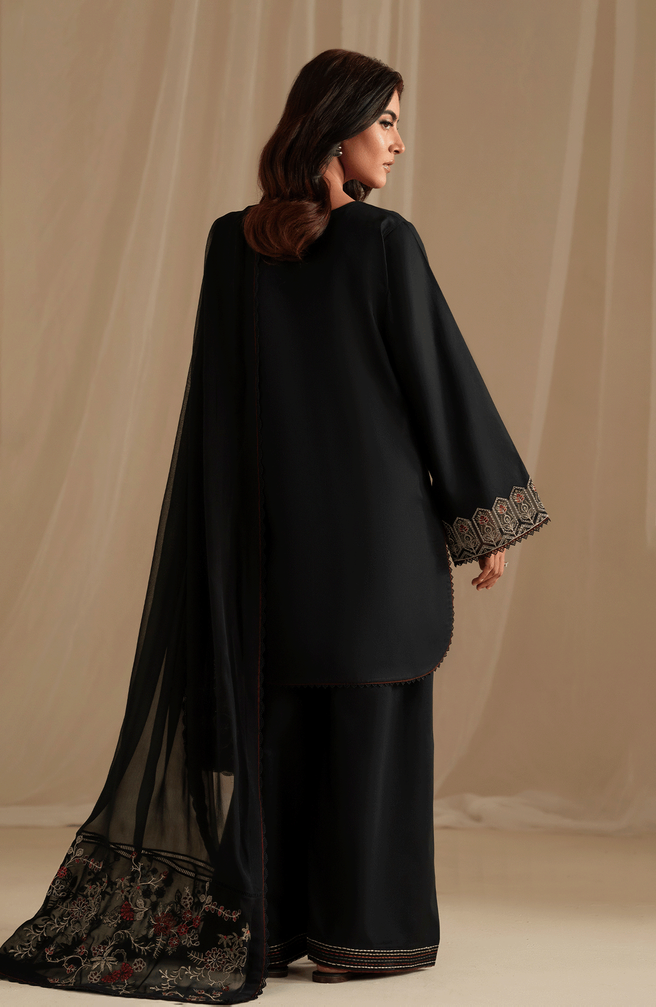 Seran | Luxury Pret | REINA - 3 pc - Pakistani Designer Dress - by Seran - Type : Ladies Clothes - 100% Original at Saira Sultan
