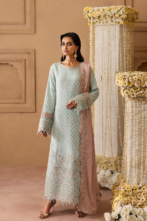 Emaan Adeel | Sheherzadi Formals 25 | AARIZ - Pakistani Designer Dress - by Emaan Adeel - Type : Ladies Clothes - 100% Original at Saira Sultan