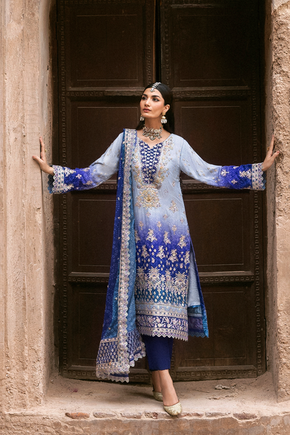 Emaan Adeel I The Empress Wedding Formals I AUREVIA - Pakistani Designer Dress - by Emaan Adeel - Type : Ladies Clothes - 100% Original at Saira Sultan