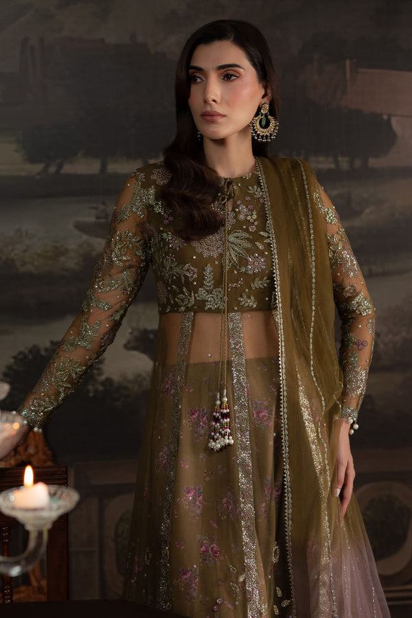 Nureh | Elanora Formals 25 | NEL-68 - Pakistani Designer Dress - by Nureh - Type : Ladies Clothes - 100% Original at Saira Sultan