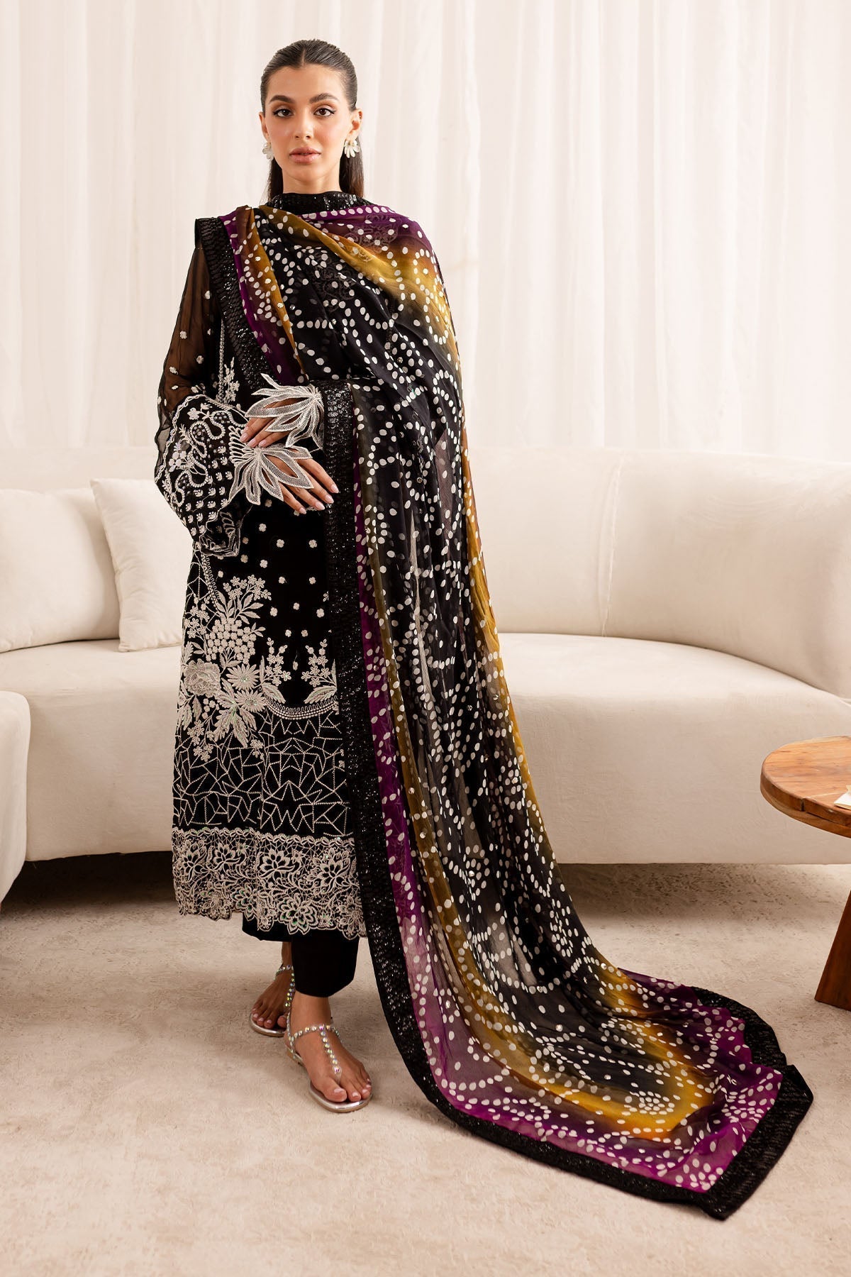 Nureh | Fancy Formals | NP-511 - Pakistani Designer Dress - by Nureh | Type: Formal - 100% Original at Saira Sultan