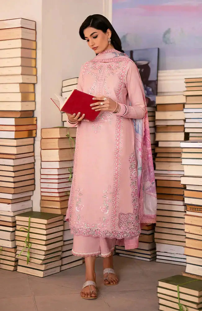 Seran | Jahaan Eid Edit 24 | Rafya - Pakistani Designer Dress - by Seran | Type: Luxury - 100% Original at Saira Sultan