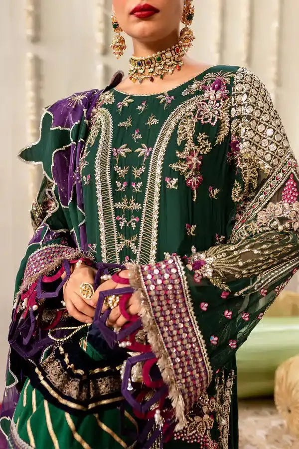 Nureh | Wedding Formals 23 | GOTTA KARI - Pakistani Designer Dress - by Nureh | Type: Bridal - 100% Original at Saira Sultan