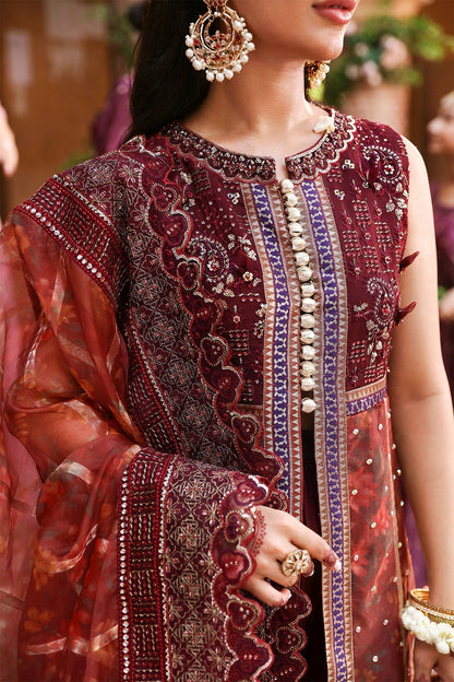 Nureh | Jhoomro Wedding Formals | NL-71 GEHNA - Pakistani Designer Dress - by Nureh | Type: Bridal - 100% Original at Saira Sultan
