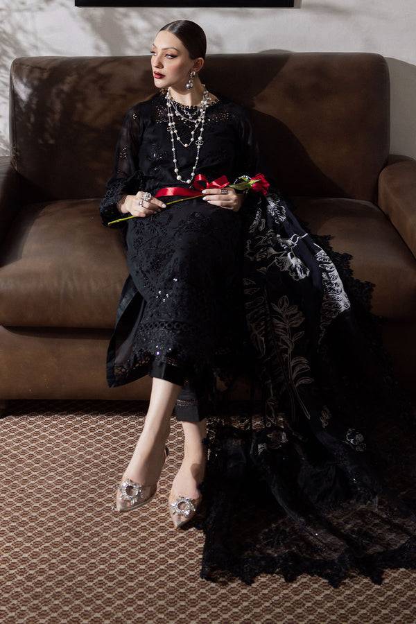 Nureh | Mademoiselle Luxury Swiss | NE-84 - Pakistani Designer Dress - by Nureh | Type: Luxury - 100% Original at Saira Sultan