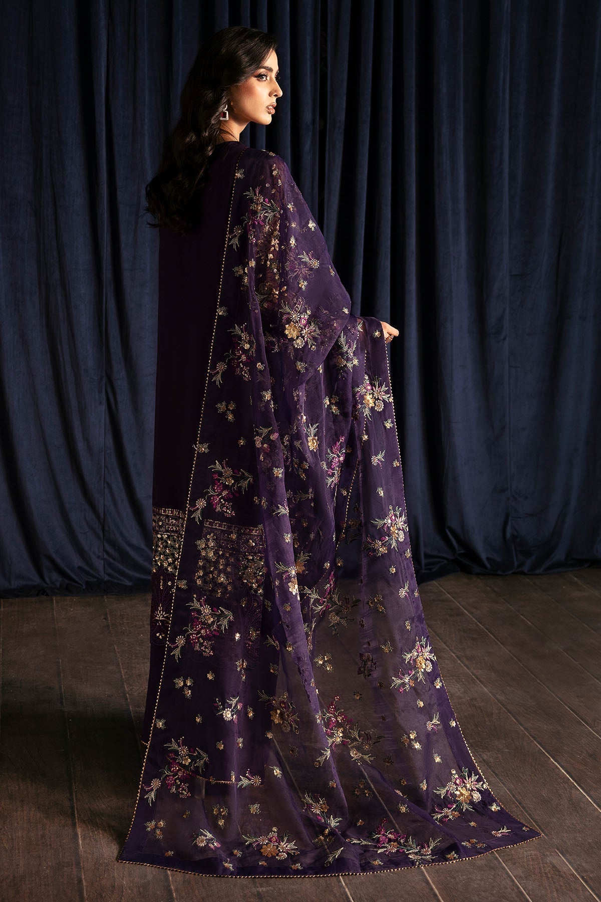 Nureh | Elanora Formal 24 | NEL-45 - Pakistani Designer Dress - by Nureh | Type: Formal - 100% Original at Saira Sultan