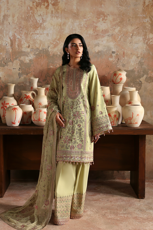 Emaan Adeel | Afsana e Silk | ZAIB by Emaan Adeel - Designer Dress - Type : Ladies Clothes - Available at Saira Sultan - 100% Original 