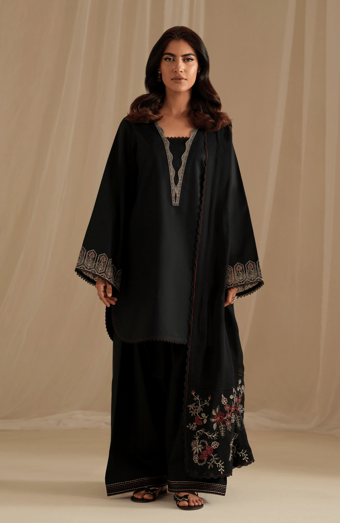 Seran | Luxury Pret | REINA - 3 pc - Pakistani Designer Dress - by Seran - Type : Ladies Clothes - 100% Original at Saira Sultan