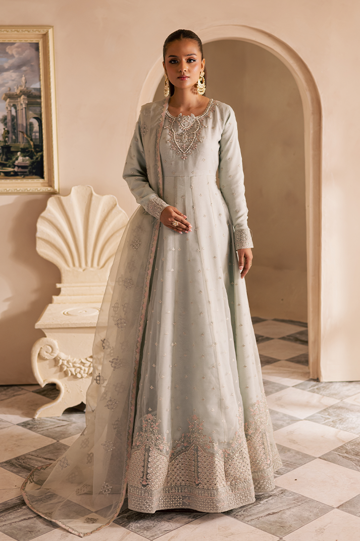 Emaan Adeel |Celine Pret | Firoozeh - Pakistani Designer Dress - by Emaan Adeel - Type : Ladies Clothes - 100% Original at Saira Sultan