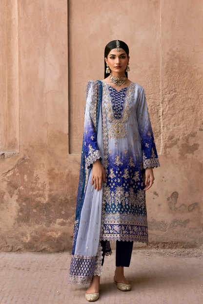 Emaan Adeel I The Empress Wedding Formals I AUREVIA - Pakistani Designer Dress - by Emaan Adeel - Type : Ladies Clothes - 100% Original at Saira Sultan