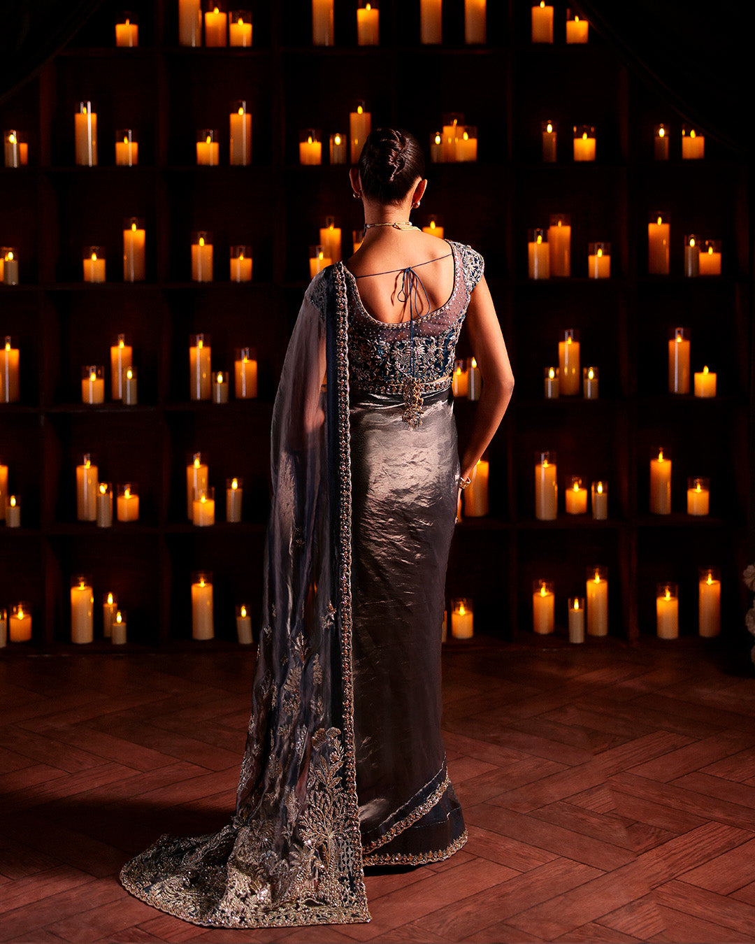 Faiza Saqlain | Zaeva Wedding Formals | Lenita by Faiza Saqlain - Designer Dress  - Type : Ladies Clothes - Available at Saira Sultan - 100% Original 