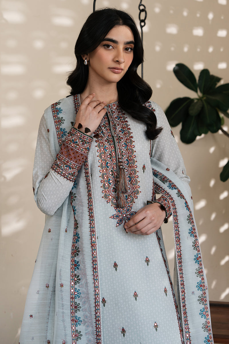 Jazmin | Summer Lawn 25 | USE-9107 M Gray Lawn