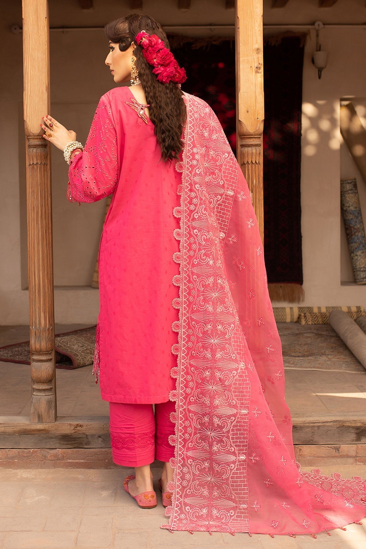 Nureh | Lawn Jacquard | NS-73
